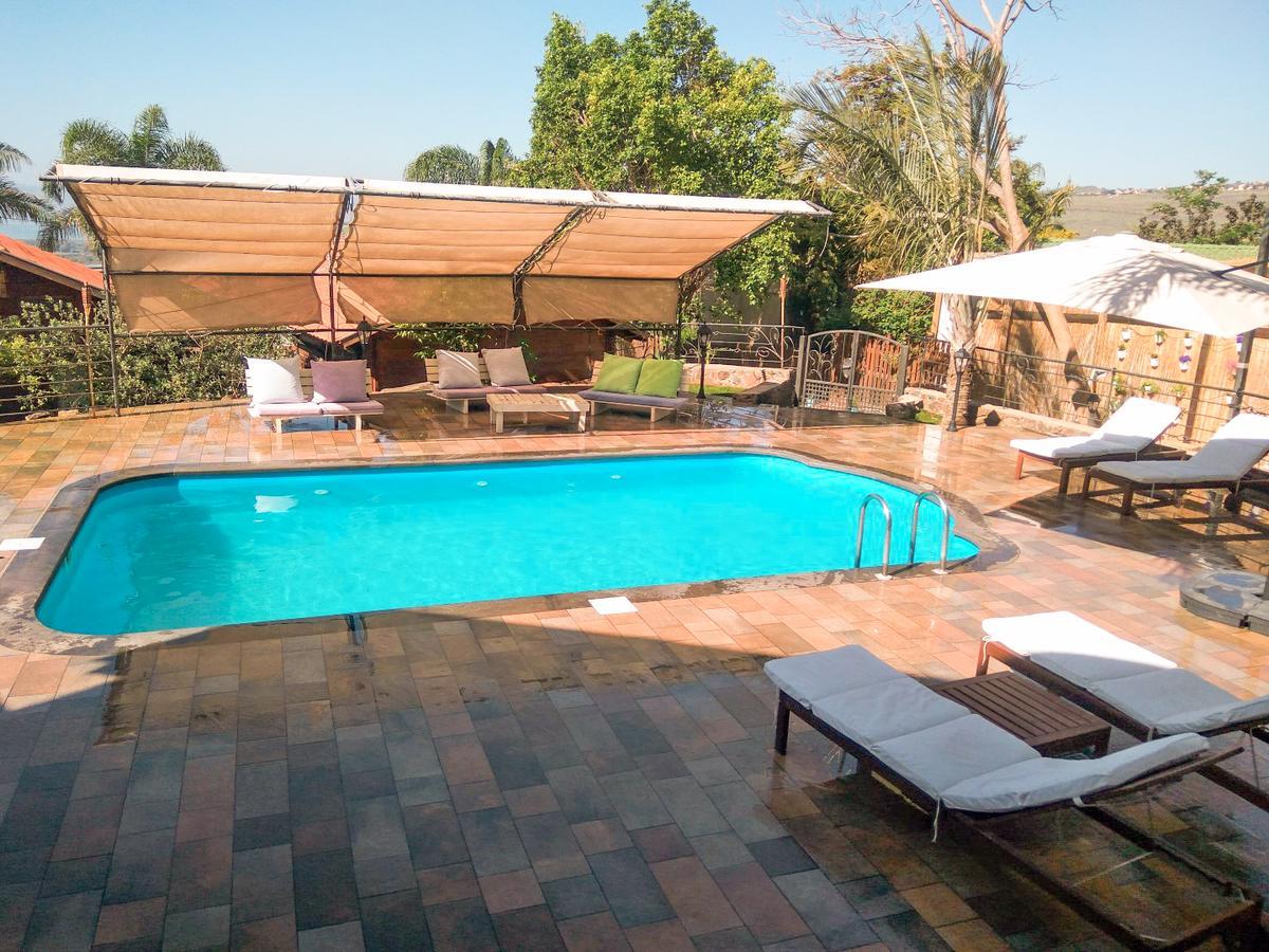 כחול ירוק בכפר Villa Had Nes Ngoại thất bức ảnh