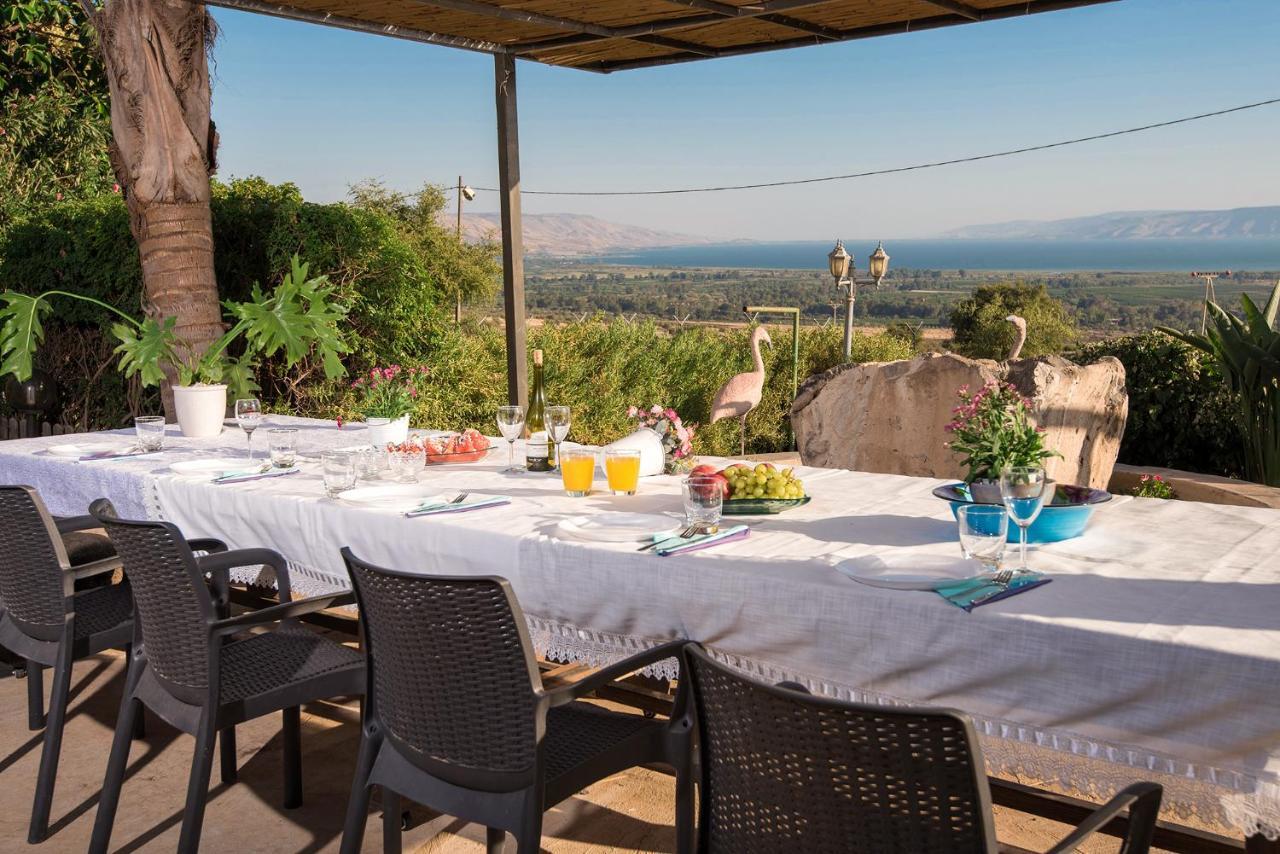 כחול ירוק בכפר Villa Had Nes Ngoại thất bức ảnh