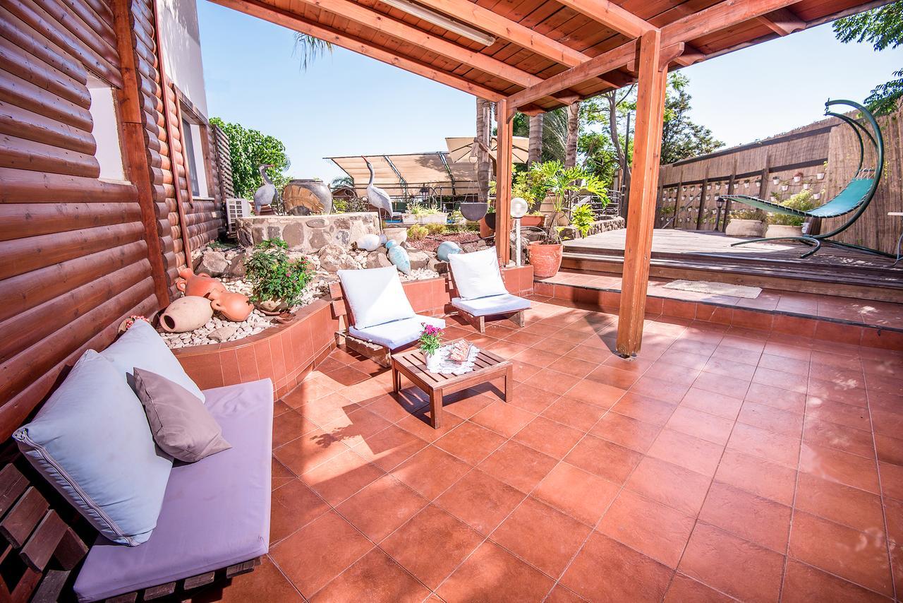 כחול ירוק בכפר Villa Had Nes Ngoại thất bức ảnh