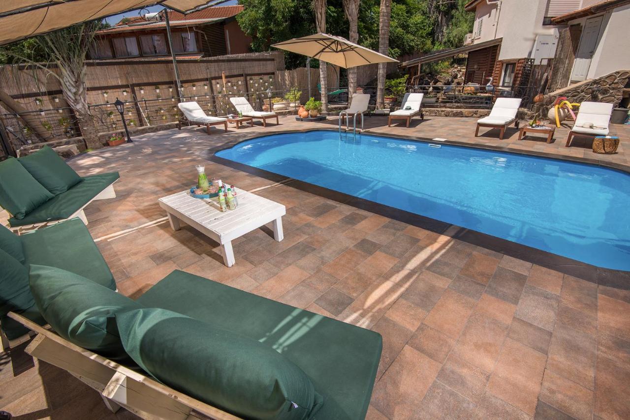 כחול ירוק בכפר Villa Had Nes Ngoại thất bức ảnh